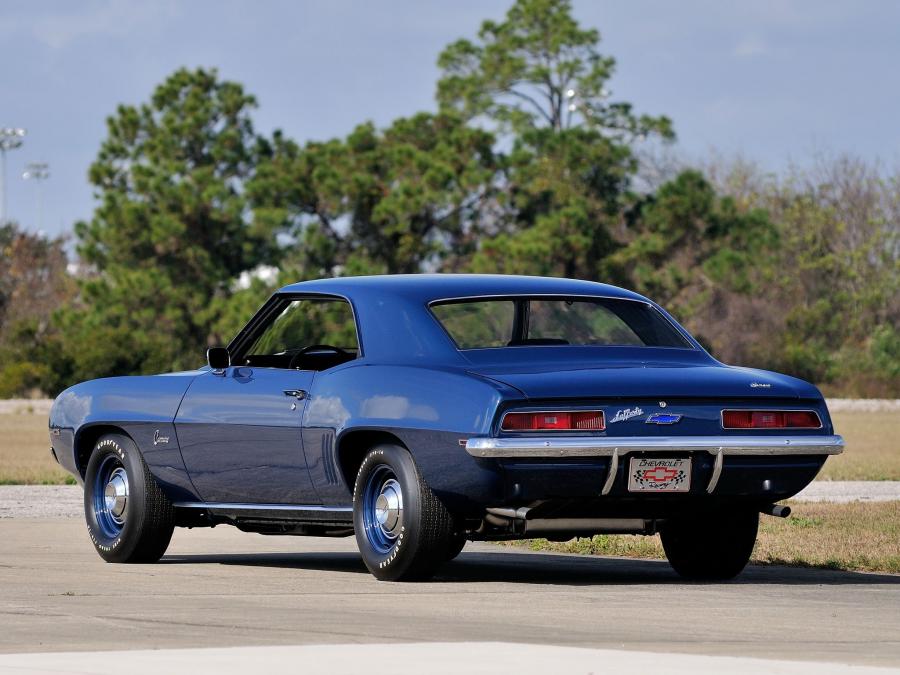  Chevrolet Camaro ZL-1 COPO Dusk Blue 1969 года  (фото 4 из 28)